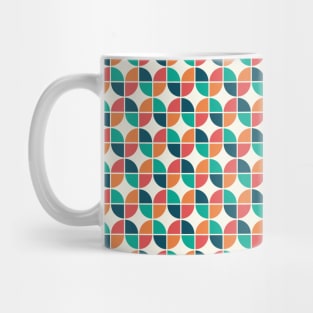 Retro Funky Style Modern Pattern Mug